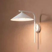 TK Lighting Stenska svetilka Lume S, siva, kovina, višina 31 cm, GX53 - Dnevna soba/jedilnica - Sodobni - sivo-bež