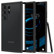 Ovitek Spigen Ultra Hybrid za Samsung Galaxy S24 Ultra - matte black