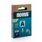 Novus Sponke za tapetniški spenjač Tip A 53/6, 1800 kos