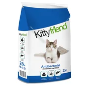 SANICAT Negrudvajuci posip za macke od prirodne gline KittyFriend absorbent, 30 l