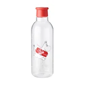 Steklenica za vodo MOOMIN 750 ml, rdeča, tritan, RIG-TIG