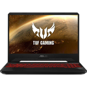 Laptop ASUS TUF Gaming FX705DY-AU078T | R5-3550H | 8GB RAM | 1TB SSD | AMD RX 560X (2GB) / AMD Ryzen™ 5 / RAM 8 GB / SSD Pogon / 17,3” FHD