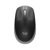 Logitech M190 Bežicni miš, Opticki, 1000 DPI, Crni