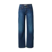LEVIS  Kavbojke SUPERLOW moder denim