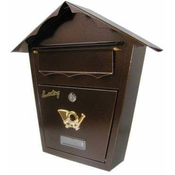 Letterbox sd2 rjava
