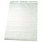 Esselte papir za flipchart, jednobojni/u kvadratima, 60x85 cm