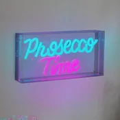 Näve LED stenska svetilka Prosecco Time prozorna 30x15 cm plastika USB RGB - Dnevna soba/jedilnica - Mladostno bivanje - jasno