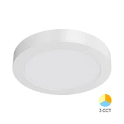 BRAYTRON BP03 panel LED 24W CCT IP40 okrogel bel