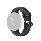 Silikonski remen za sat Google Pixel Watch - crni