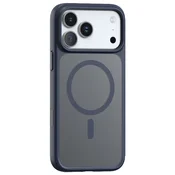 Premium ovitek Torras Guardian Magnetic za iPhone 17 Pro - navy blue