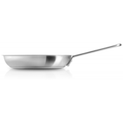 Eva Trio Ponev iz nerjavečega jekla in aluminija 28 cm, srebrna