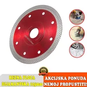 Rezna ploca dijamantska 125mm