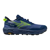 Mizuno WAVE MUJIN 11, muške tenisice za trail trcanje, plava J1GJ2570