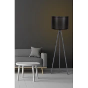 Opviq Podna lampa 112, 145 cm, E27, Crna