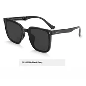 Pulais Unisex naocare za sunce, Crne