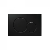 Taster Geberit SIGMA 01 crni dvokolicinski