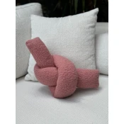 Aberto Design Dekorativni jastuk Dugum, 44x22x18 cm, Roze