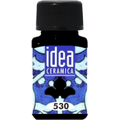 Maimeri Water-Based Cold Idea Barva za steklo in porcelan Black 530 60 ml 1 kos