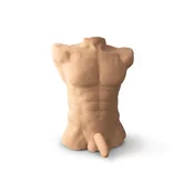 SILEXD Muški torzo sa dildom Apollo L Male Torso Flesh