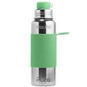 Pura TERMO steklenička s športnim pokrovčkom 650ml (Moss)