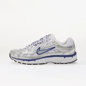 Sneakers Nike P-6000 White/ Metallic Silver-Old Royal-Black EUR 40.5
