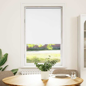 Rolo zavjesa Blackout bijela 75x175 cm Širina tkanine 70,7 cm