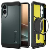 Ovitek Spigen Tough Armor Mag za Samsung Galaxy S25 Edge - abyss green