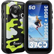 FOSSIBOT pametni telefon F116 Pro 12GB/256GB, Green