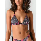 Affliction Desperate Saint zgornji del bikini kopalk bright pink