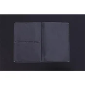 Etui za osebno izkaznico, deljen etui, PVC, prozoren