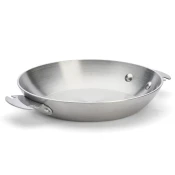 de Buyer Jeklena ponev 3663.20, ALCHIMY LOQY, nerjaveče jeklo, 20 cm
