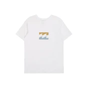 BILLABONG Funkcionalna majica TEAM WAVE kamela/dimno modra/bela