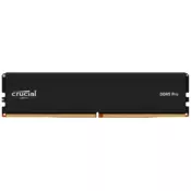 DDR5 32GB 5600MHz CL46 Single (1x32GB) Crucial Pro 1,1V črna (CP32G56C46U5)