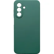 mobilNET silikonski etui Samsung Galaxy A57 temno zelena (Fiber)