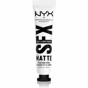 NYX Professional Makeup Limited Edition Halloween 2022 SFX Paints Kremasta sjenila za lice i tijelo nijansa 06 White Frost 15 ml