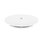 POKROV ZA SIFON Z INTEGRIRANO MREŽICO fi 112mm BELA SIJAJ | Topdom