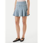 Morgan plisirano krilo denim