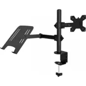 Techly ICA-LCD 174NB nosač i stalak za monitore 81,3 cm (32) Stolni Crno