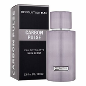 Revolution Man Carbon Pulse toaletna voda 100 ml za muškarce