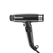 GA.MA Professional iQ Lite Max Hairdryer Black 1600 W