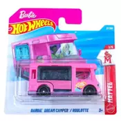 Hot Wheels autic - Barbie Dream Camper prikolica
