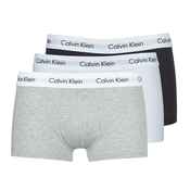 Calvin Klein Jeans  Bokserice COTTON STRECH LOW RISE TRUNK X 3  Crna