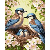 Rayher. Slikanje po številkah, Tit Family in Blossom