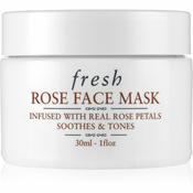 fresh Rose Face Mask hidratantna maska za lice iz ruže 30 ml