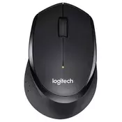 Logitech Bežicni miš B175, 1000 DPI, Crni