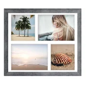 Ramka na 4 zdjęcia Hekla 24x30x4 foto galeria beton 1szt.