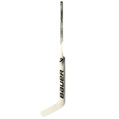 Kompozitna hokejska palica za vratarja Bauer Elite White/Black Senior 27 palcev, L (regular)