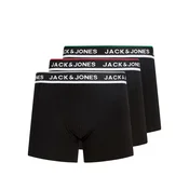 JACK & JONES Boksarice JACSWAY travnato zelena/grenada/črna/bela
