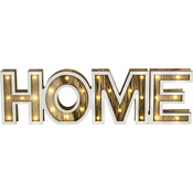 Globo 29975 - LED Namizna svetilka HOME 28xLED/0,06W/3xAA les