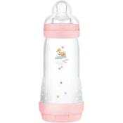 MAM Perfect Star Anti-colic Bottle antikolična steklenička 4m+ Pink 320 ml